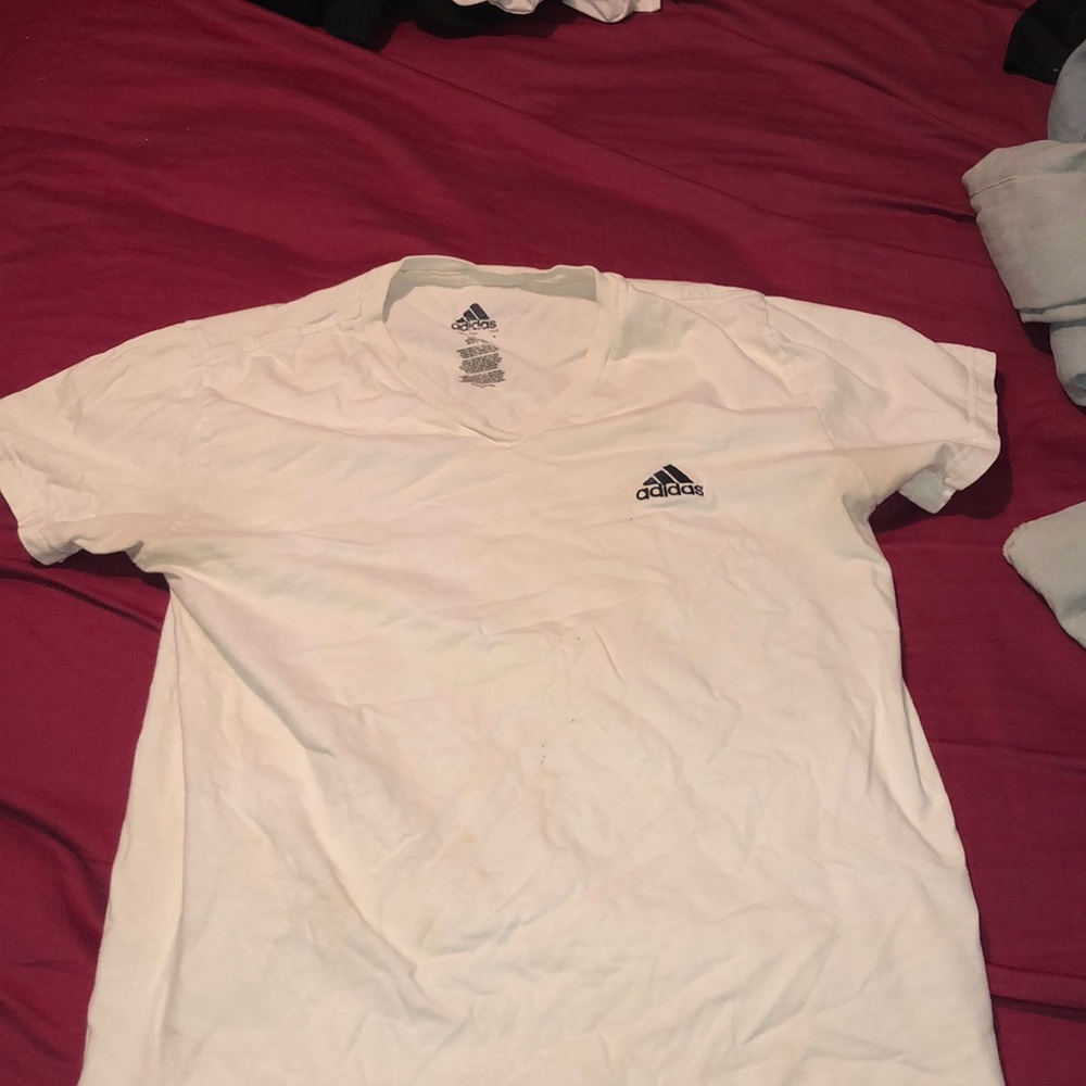 Adidas V neck
